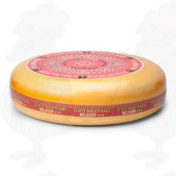 Fromage Fermier Affiné - Stolwijker Kaas | Qualité Supplémentaire | Fromage entier 16 kilos