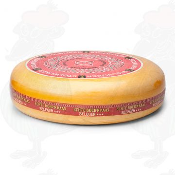 Fromage Fermier Affiné - Stolwijker Kaas | Qualité Supplémentaire | Fromage entier 16 kilos