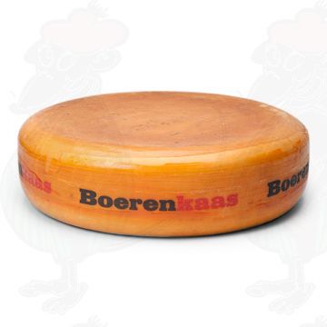 Boerenkaas Brokkel - Fromage de Stolwijk | Qualité Supplémentaire | Fromage entier 12,5 kilos