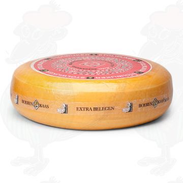 Fromage Fermier Extra Affiné - Fromage Stolwijk | Qualité Supplémentaire | Fromage entier 16 kilos