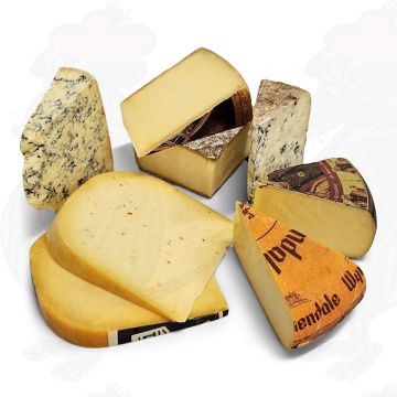 Colis de Fromage Apéritif C pour plateau