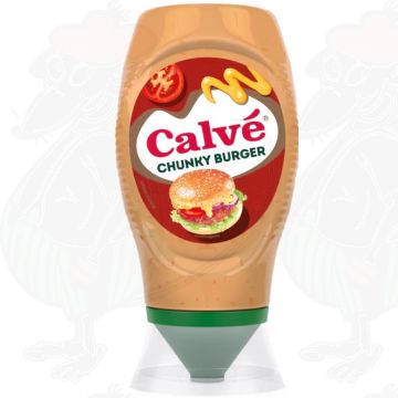Calvé Sauce Chunky Burger 250 ml