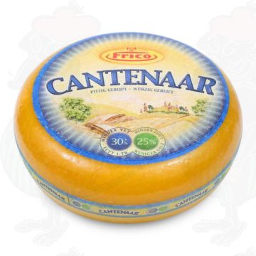 Fromage Cantenaar - Holland Master | Qualité Supplémentaire | Fromage entier 11 kilos