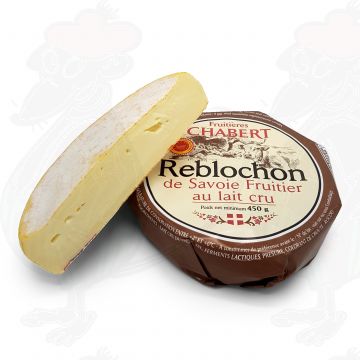 Chabert Reblochon de Savoie | Fromage entier 450 grammes