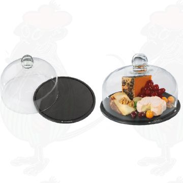 Cloche à Fromage avec Couvercle en Verre COMFORT PLUS Ø 28 cm
