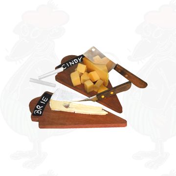 Käse Dessert Set