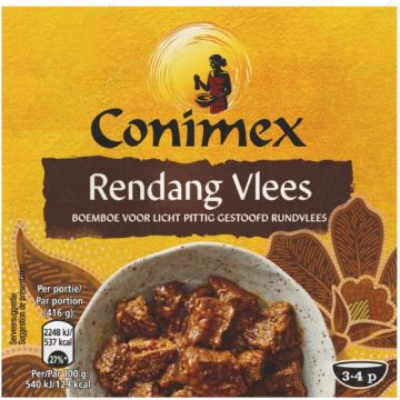 Conimex Boemboe Rendang Vlees 95 g