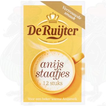De Ruijter Bâtonnets d'Anis 12 x 6,3 g