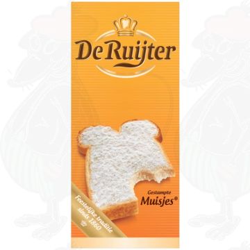 De Ruijter Gestampte Muisjes (Graines d'Anis Écrasées) 270 g