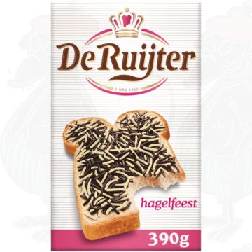 De Ruijter Vermicelles Mix Noir et Vanille 390 g