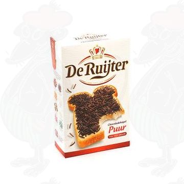 De Ruiter chocoladehagel Puur