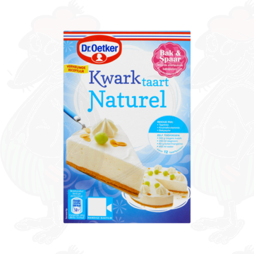 Dr. Oetker Kwarktaart Naturel 445g