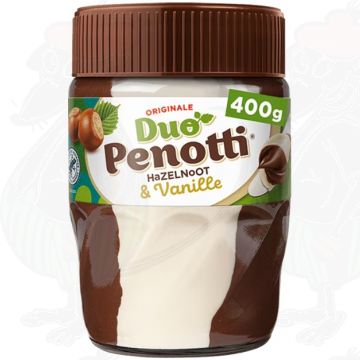 Duo Penotti Hazelnoot en Vanille 400 g