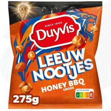 Duyvis Leeuwnootjes Honey BBQ Cacahuètes 275 gr