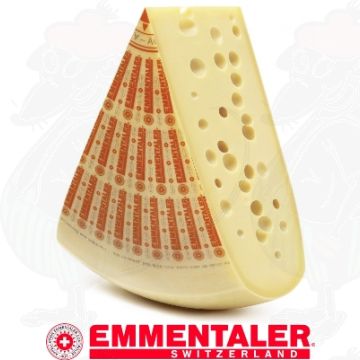 Fromage Emmental - Suisse | Qualité supérieure | 250 grammes