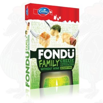 Fondue Fromagère Emmi Family – Sans Alcool & Douce | 400 gr