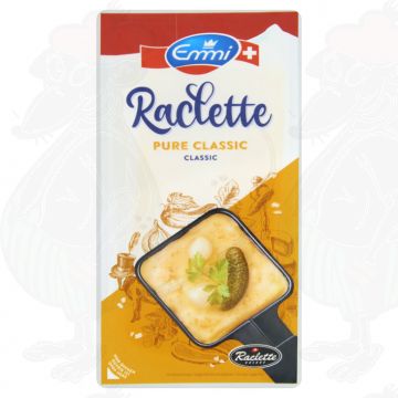 Emmi Raclette 45+ en tranches | 200 gr