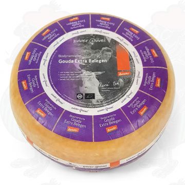 Gouda Extra Affiné Biodynamique - Demeter | Fromage entier 5 kilos