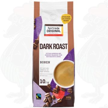 Fairtrade Original Dark Roast Grains 500 g