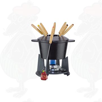 Fondue set Grenoble - Black