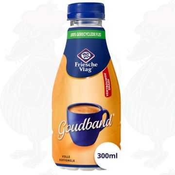 Friesche Vlag Goudband Lait Entier pour Café 300 ml