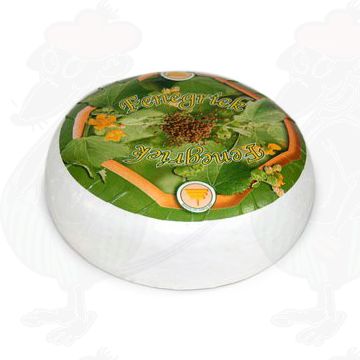 Fromage de Chèvre Fenugrec | Qualité Supplémentaire | Fromage entier 4,5 kilos
