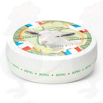 Fromage de chèvre jeune affiné | Qualité Supplémentaire | Fromage entier 7,5 kilos