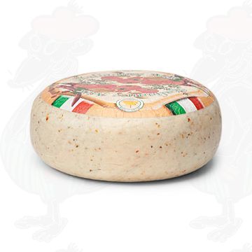 Chèvre Tomate Olive | Qualité Supplémentaire | Fromage entier 4,5 kilos