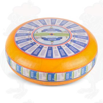 Fromage Gouda affiné | Qualité Supplémentaire | Fromage entier 12 kilos