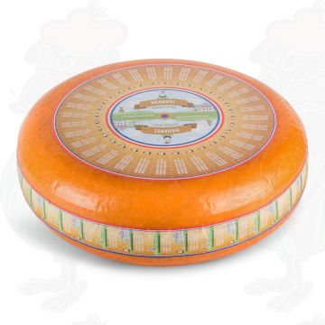 Gouda émietté | Qualité Supplémentaire | Fromage entier 11 kilos