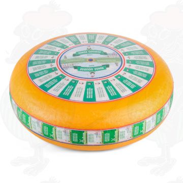 Jeune Fromage Gouda | Qualité Supplémentaire | Fromage entier 12 kilos