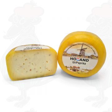 Gouda Fermier | Fromage Oignon / Poivre | Fromage entier 400 grammes