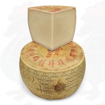 Fromage Grana Padano PDO Cheese | Quart de fromage 8 kilo