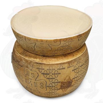 Fromage Grana Padano PDO | 20 kg - Demi fromage - Bol