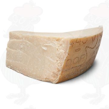 Fromage Grana Padano Cheese | Qualité supérieure | Huit parties 5 kilo