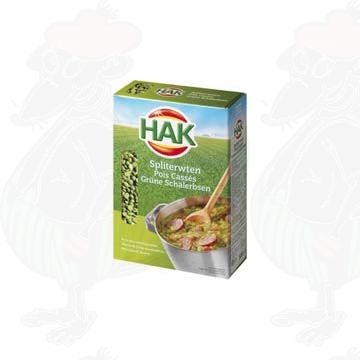 Hak Spliterwten gedroogd - 500 grams