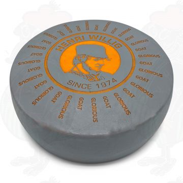Chèvre glorieuse de Henri Willig | Fromage entier 8 kilos Chèvre glorieuse de Henri Willig | Fromage entier 8 kilos