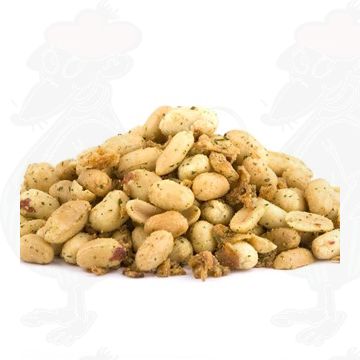 Cacahuètes épicées oignon et ail | 300 gr