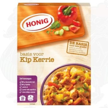 Honig Basis voor Kip Kerrie 59g