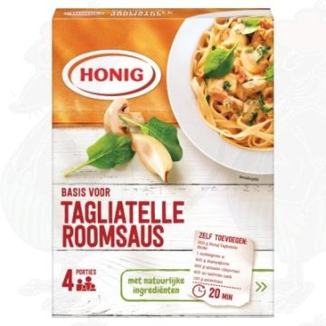 Honig Basis voor Tagliatelle Roomsaus 62g