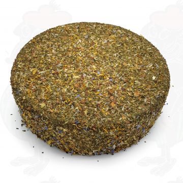 Fromage aux fleurs de foin | Fromage entier 11 kilos