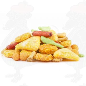 Mélange de Crackers de Riz Épicés 200 g