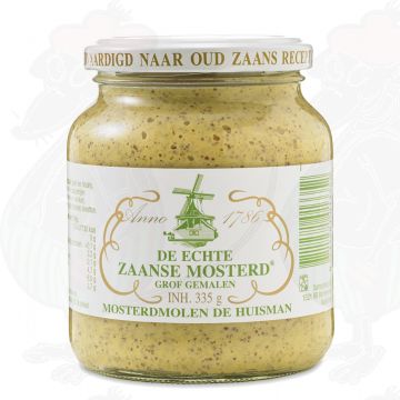 Moutarde De Huisman Zaanse (moulue mlossièrement) 335 ml