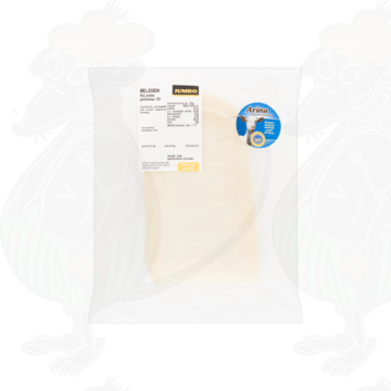 Fromage de Chèvre Affiné en Tranches 50+ | 200 grammes en tranches
