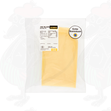 Fromage en Tranches Fromage Fermier 48+ Jeune Affiné | 200 grammes en tranches Fromage en Tranches Fromage Fermier 48+ Jeune Affiné | 200 grammes en tranches