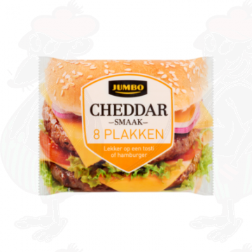 Fromage en tranches cheddar 45+ | 150 grammes en tranches