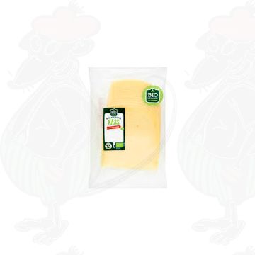 Fromage en tranches Jeune Affiné Fromage Bio 50+ | 200 grammes en tranches