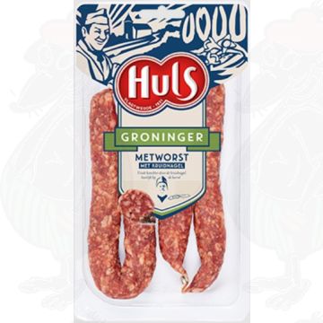 Huls Groninger Metworst aux Clous de Girofle - 2 x 110 grammes