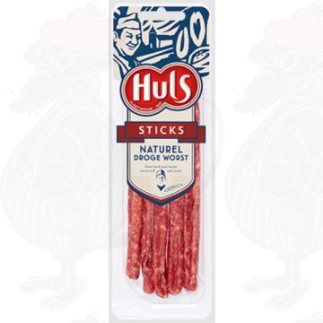 Huls Sticks Saucisse Sèche Nature 62,5g