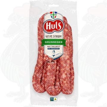 Huls Saucisse Sèche Grunneger aux Clous de Girofle 3 x 150 g